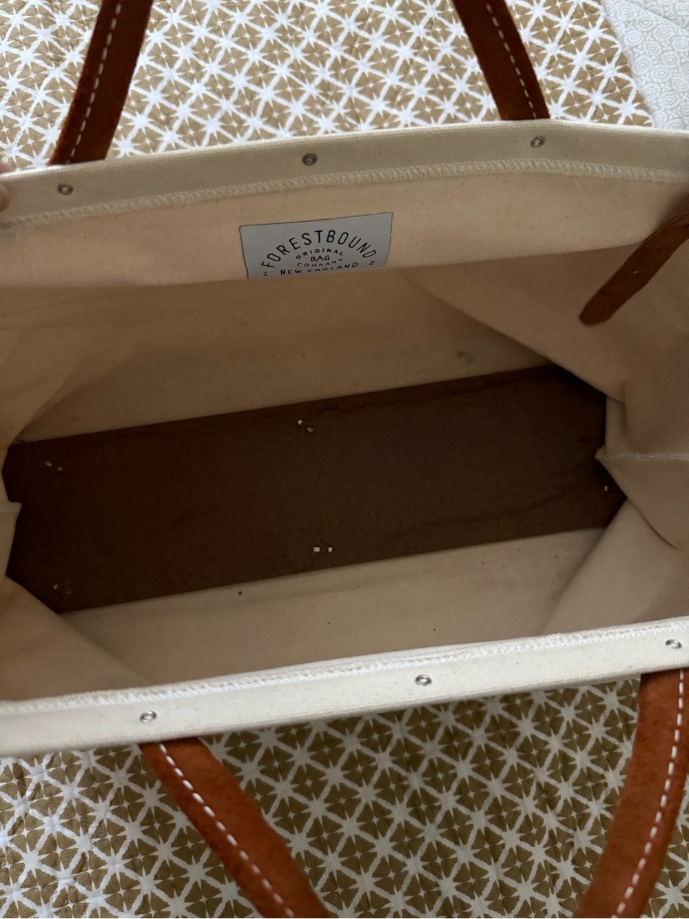 Forestbound CANVAS UTILITY BAG - Picture 7 of 12